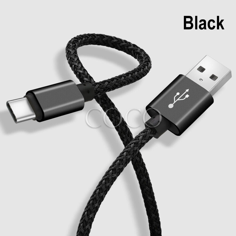 1M USB A to USB Type-C Data Fast Charging Cable